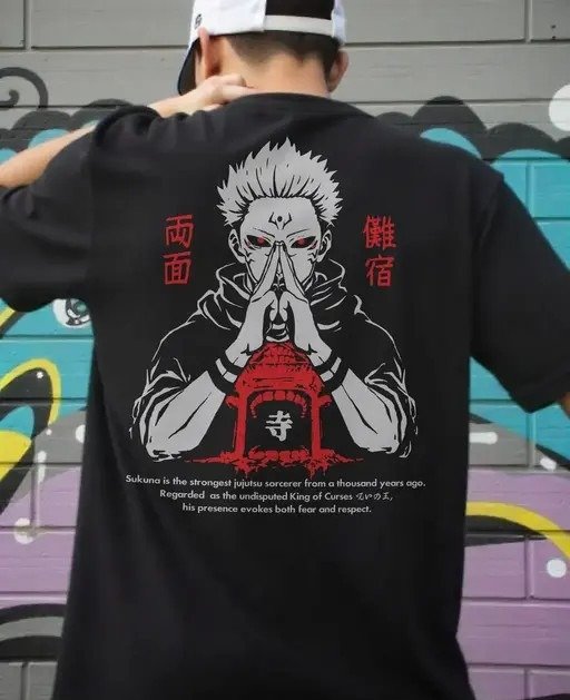 oversized printed t-shirt