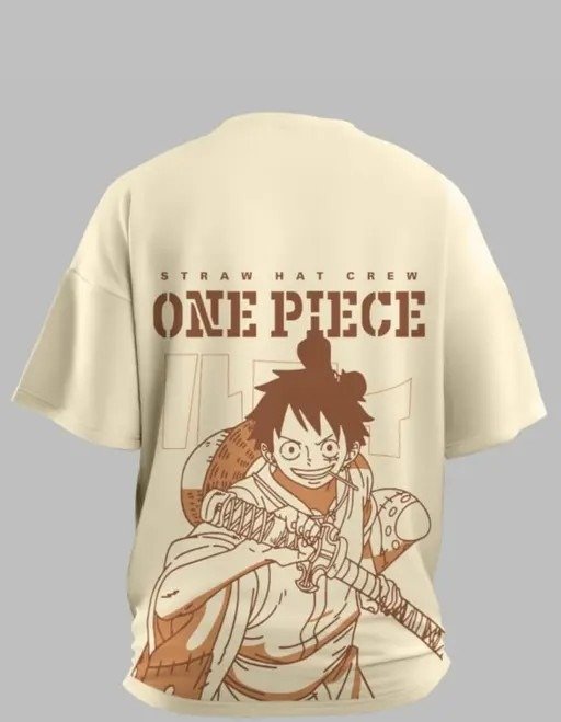 oversized printed t-shirt