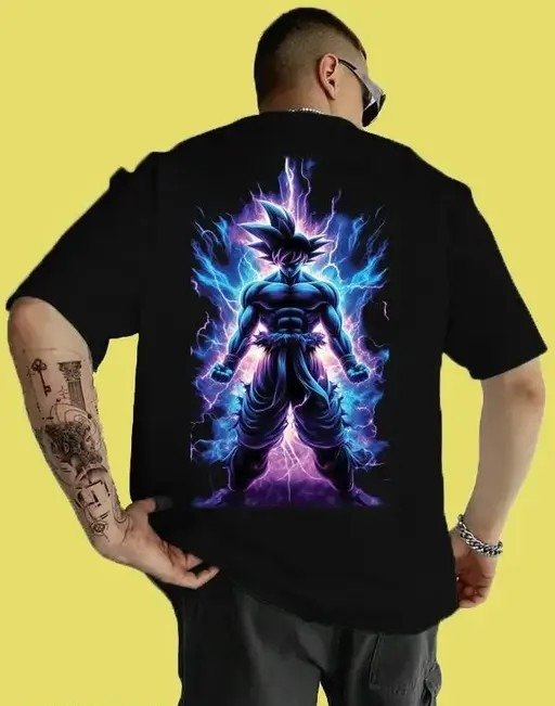 oversized printed t-shirt