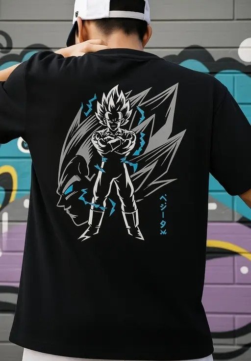 oversized printed t-shirt