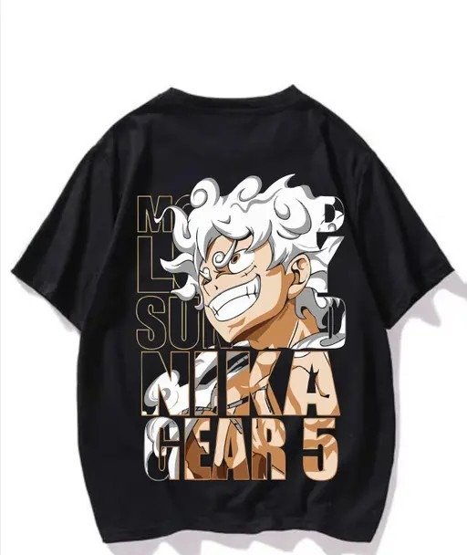 oversized printed t-shirt