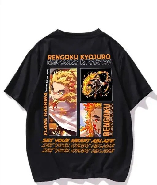 oversized printed t-shirt