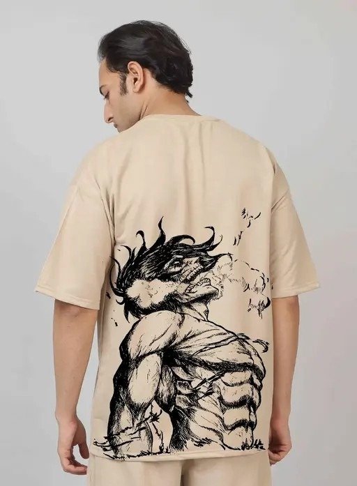 oversized printed t-shirt