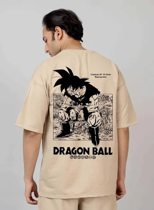 oversized printed t-shirt