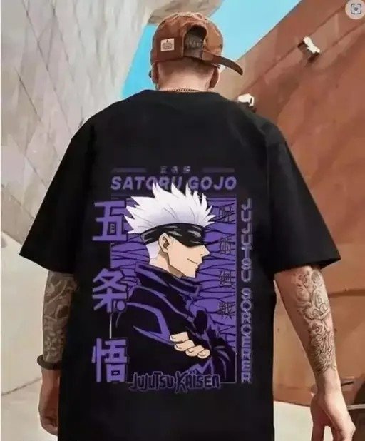 oversized printed t-shirt