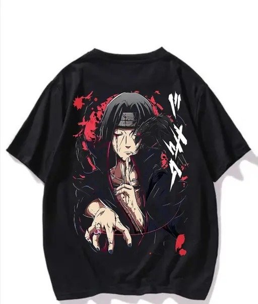 oversized printed t-shirt