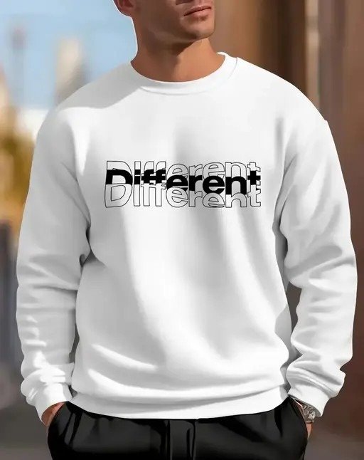 oversized printed t-shirt